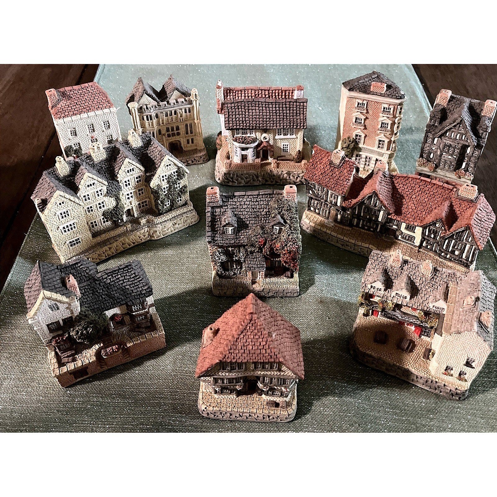 1988 SET of 11 Malcolm Cooper figurines by John Hine Ltd. Great Britain, London*