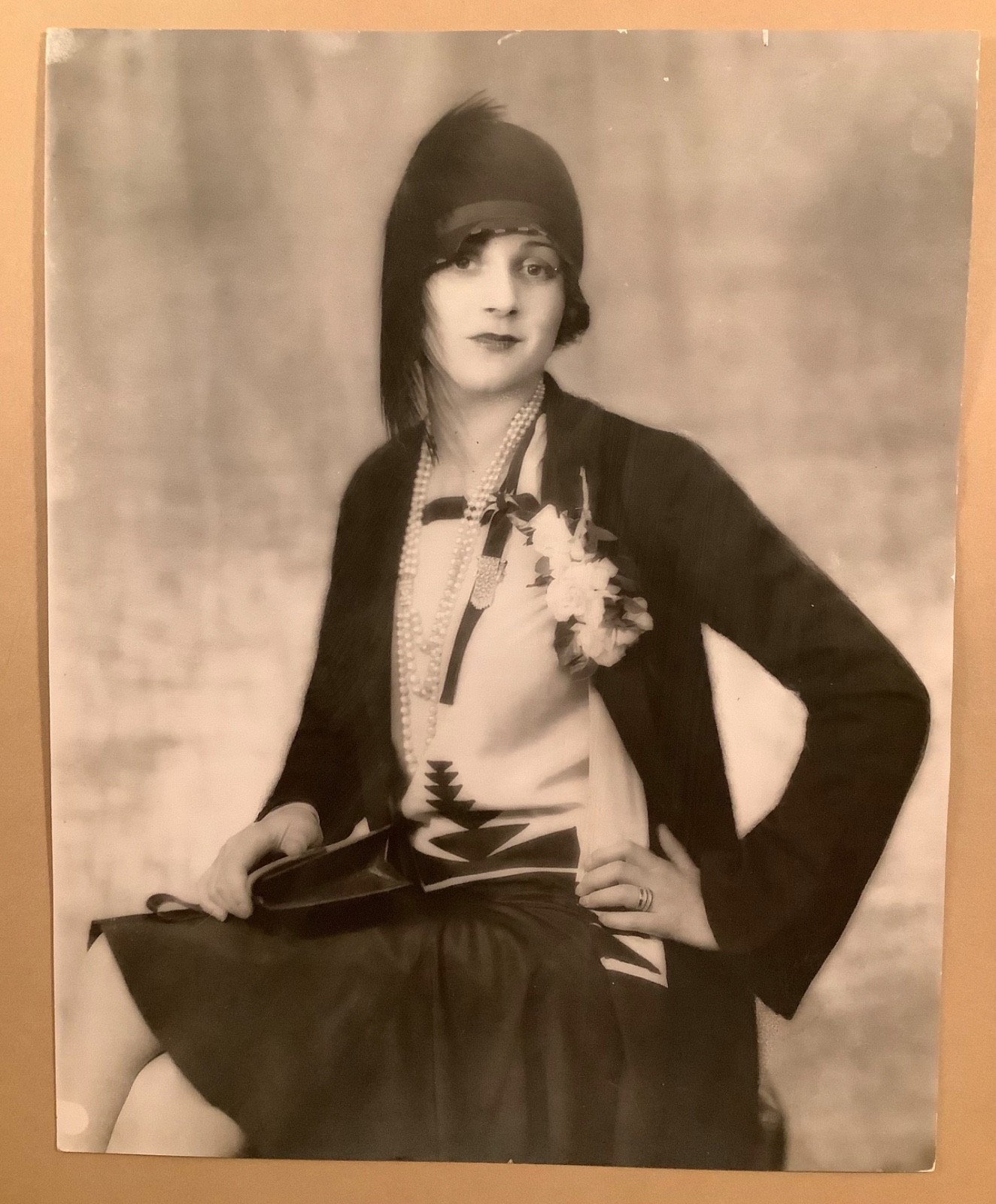 Rare portrait photo Benita Hume actress british photographer Janet Jevons 1930