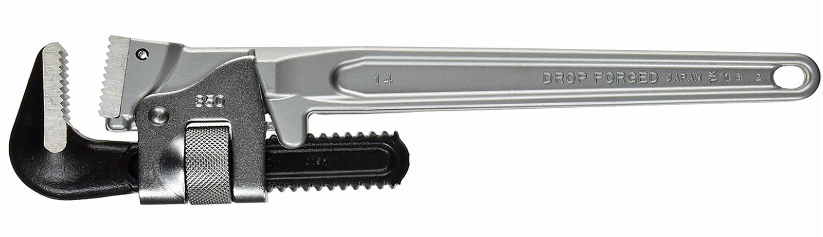 HIT ALP350 Aluminum Pipe Wrench 350mm Heavy Duty Made in Japan Tool