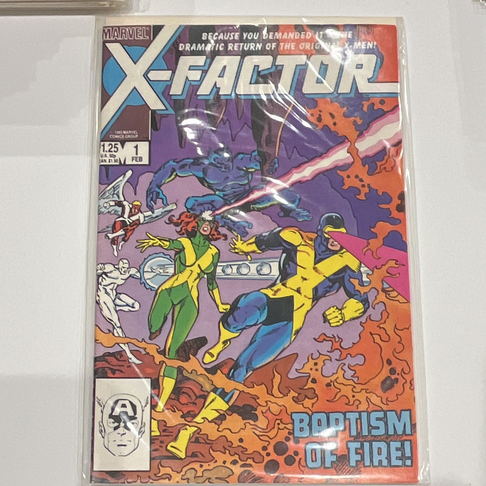 X-Factor 1-101 Comic Lot + Annuals 1-5 &7 Marvel 1986 Run, 100 Books Missing 5 6