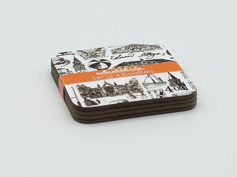 Martha Mitchell Coasters