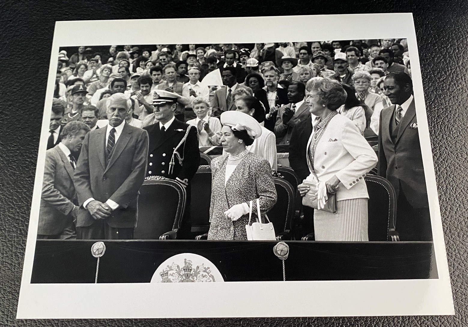 1988 The Naked Gun Queen Baseball Game Scene Original Photo Nancy Marchand Mayor