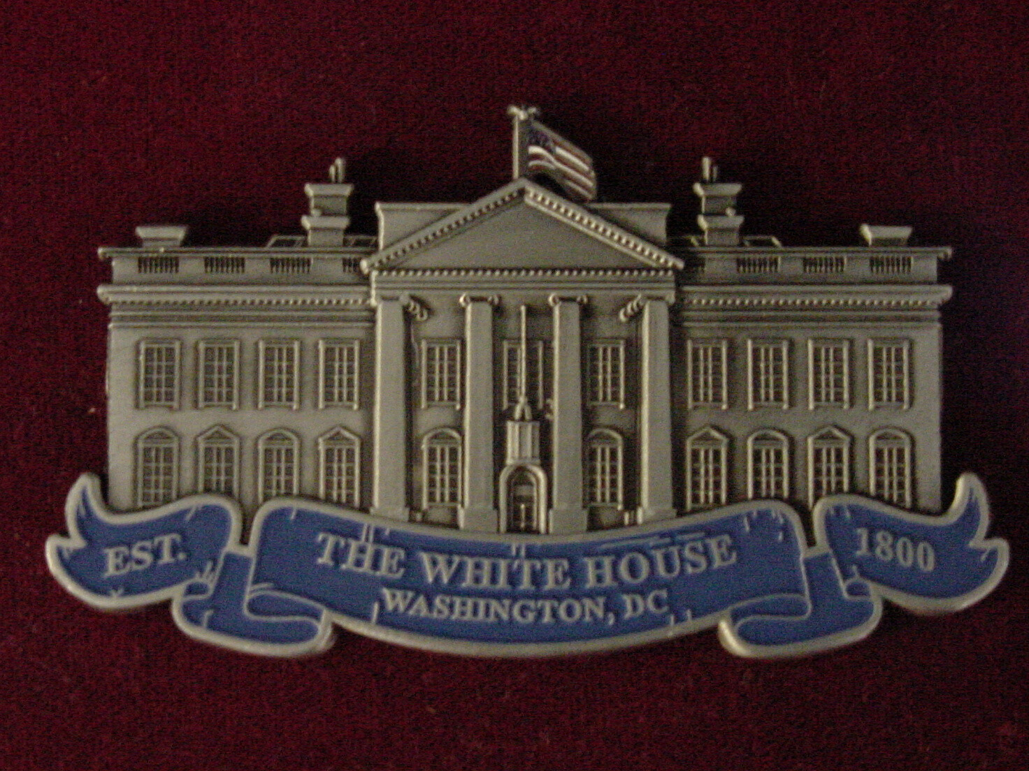 White House And Presidential Residence Challenge coin.