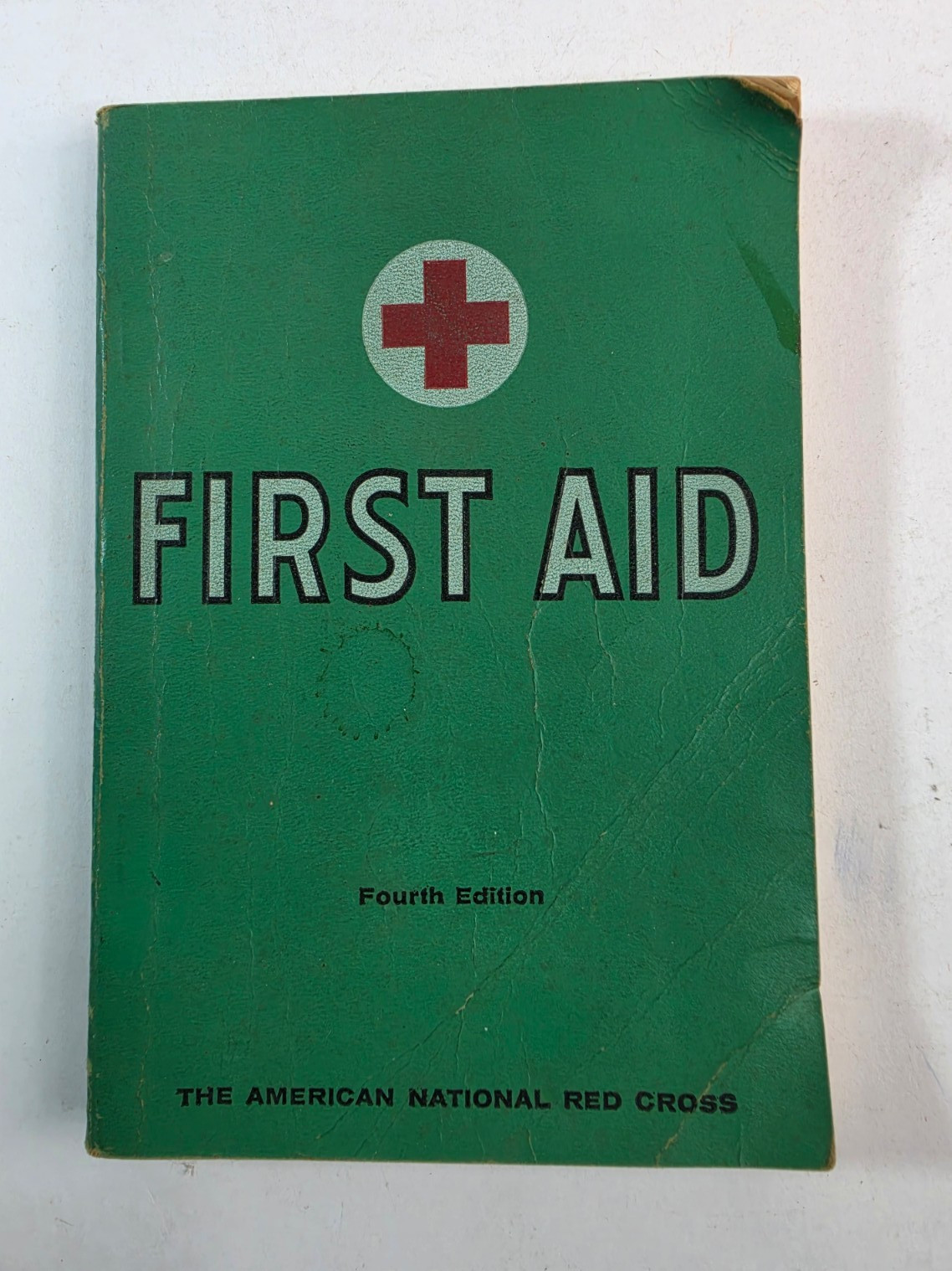 Vintage American Red Cross First Aid Textbook 1957 Fourth Edition Illustrated Vintage American Red Cross First Aid Textbook 1957 Fourth Edition Illustrated