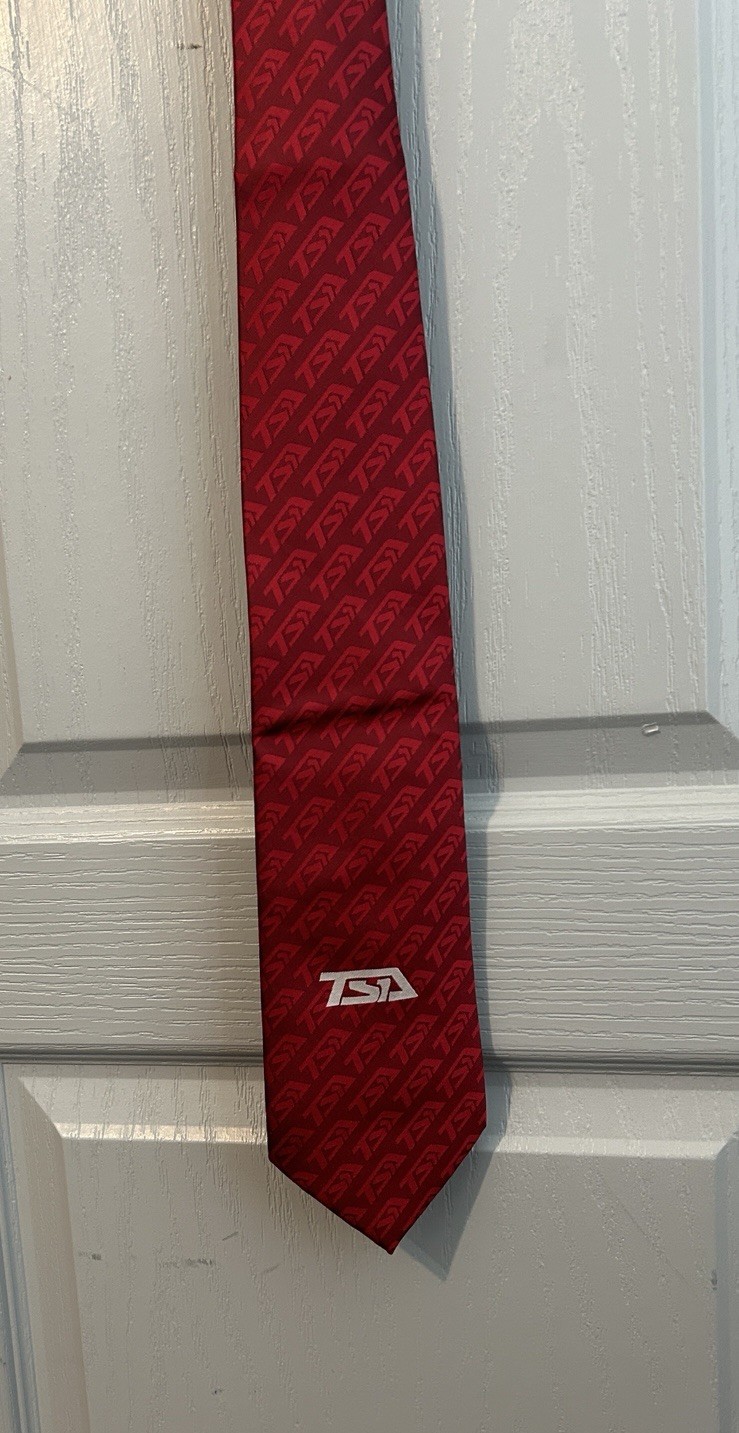 TSA Technology Student Association Red Tie High School Club