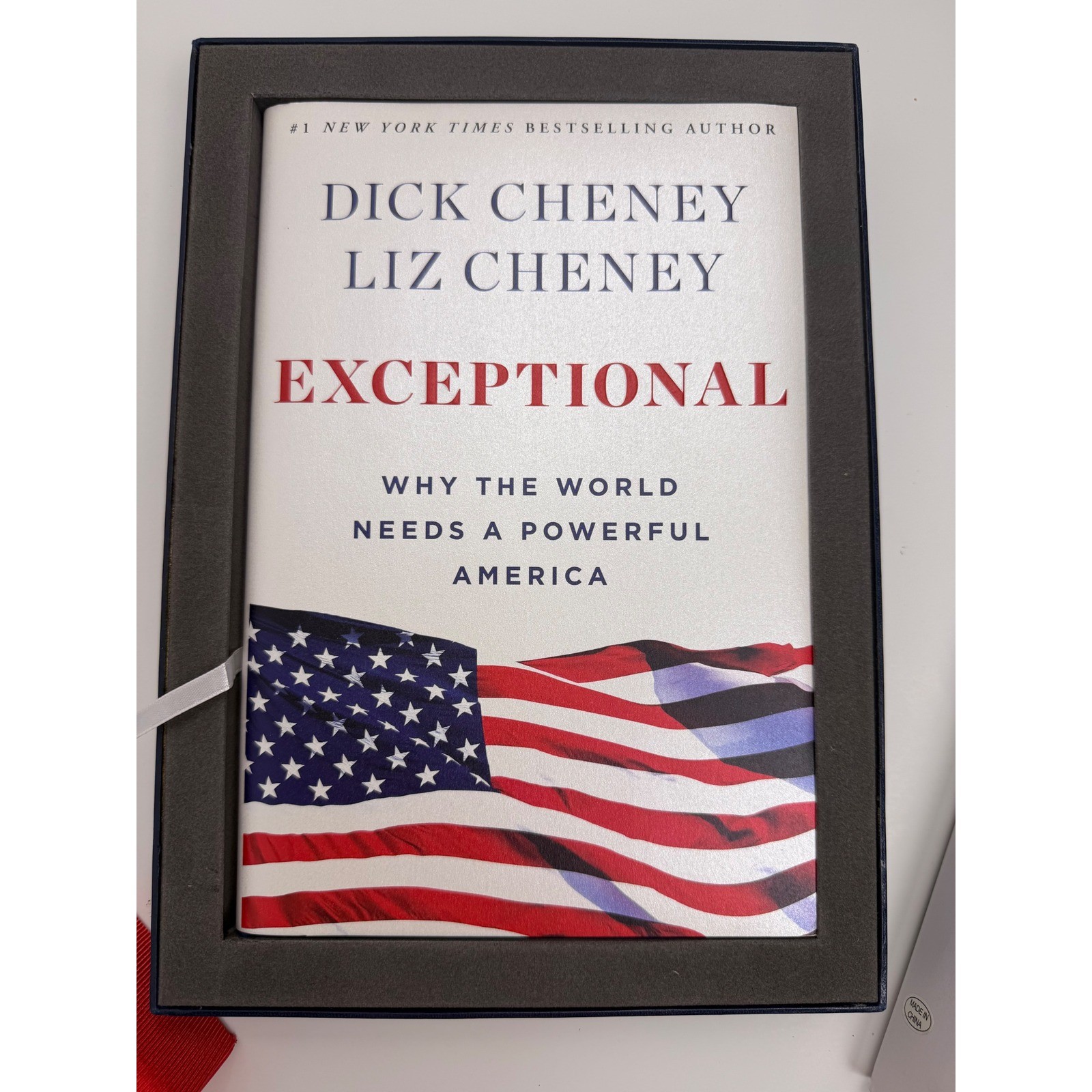 Dick Cheney Liz Cheney Signed Exceptional Autographed First Edition Book COA Box Dick Cheney Liz Cheney Signed Exceptional Autographed First Edition Book COA Box