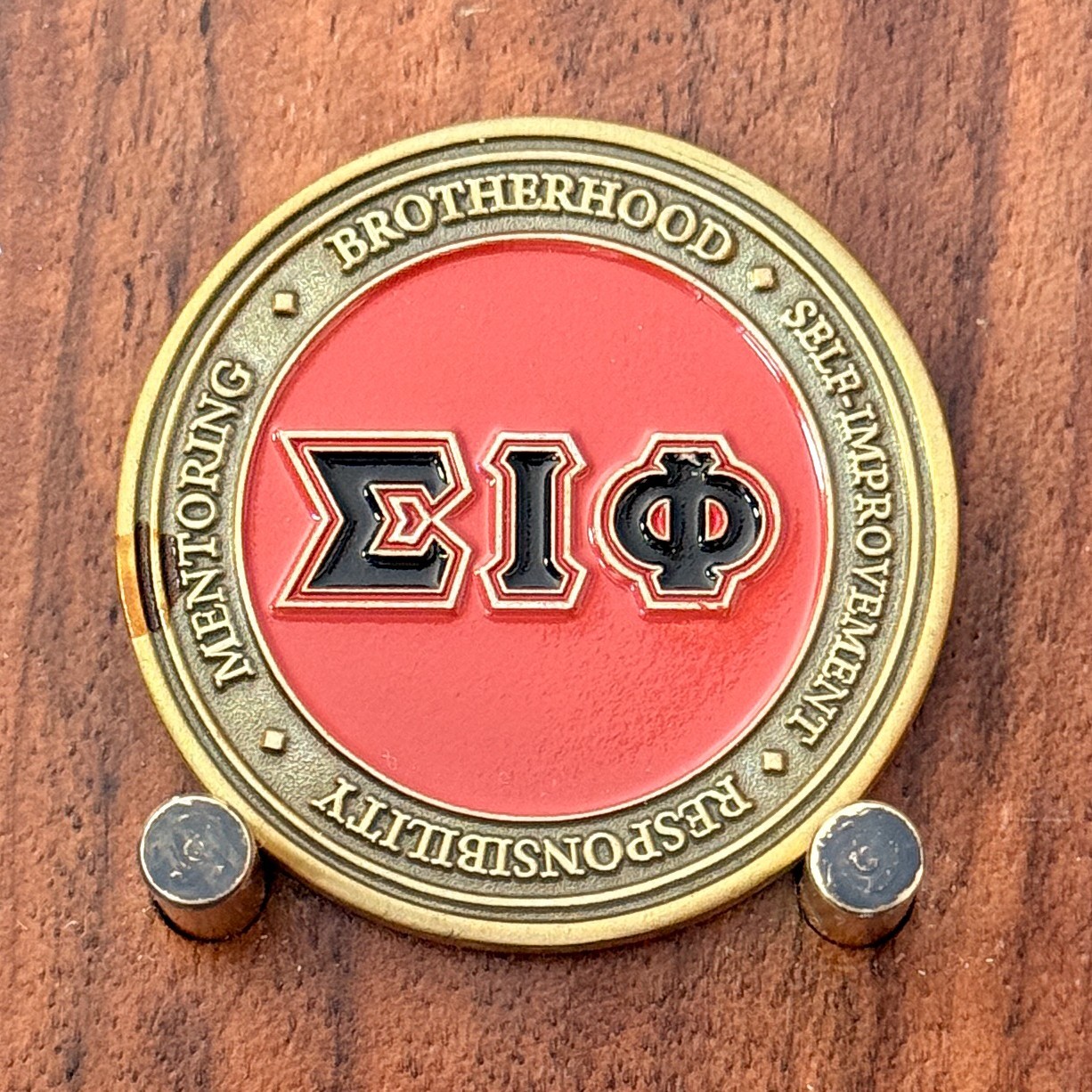 Sigma Iota Phi Fraternity Established 2020 Challenge Coin  W#26