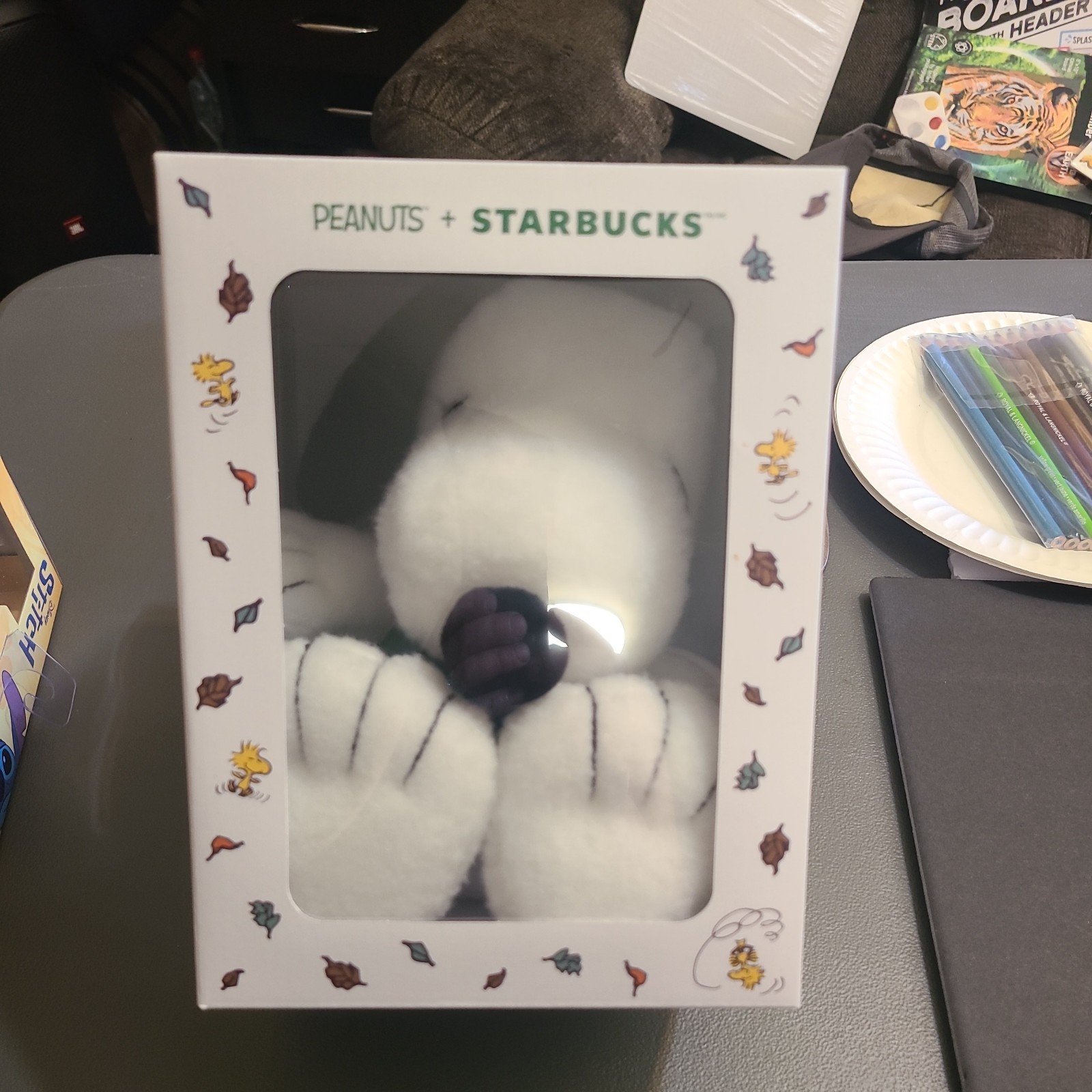 Brand New Snoopy Plush from the Peanuts x Starbucks drop (Still in the box) Brand New Snoopy Plush from the Peanuts x Starbucks drop (Still in the box)