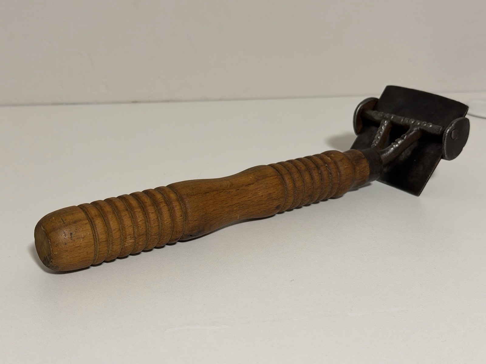 Antique & Rare E. C. Atkins Specialty Woodworking Cabinet Scraper
