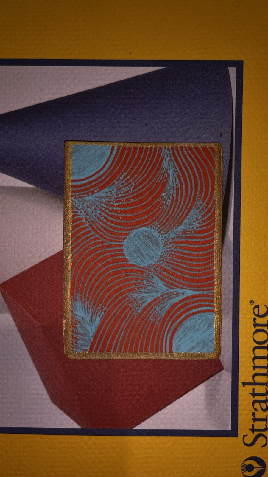 Abstract Zen ACEO
