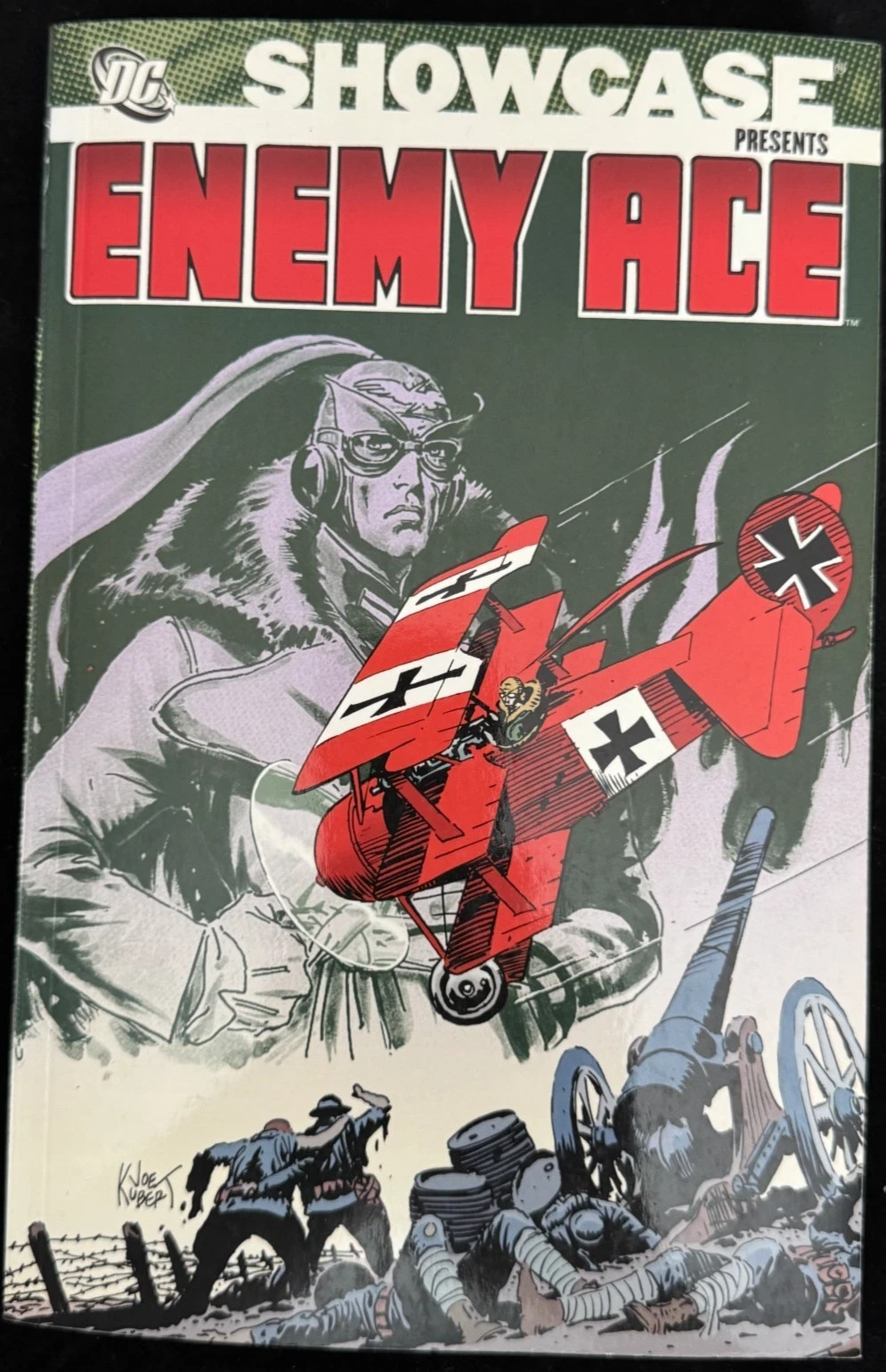 DC Showcase Presents Enemy Ace Vol. 1 DC Showcase Presents Enemy Ace Vol. 1