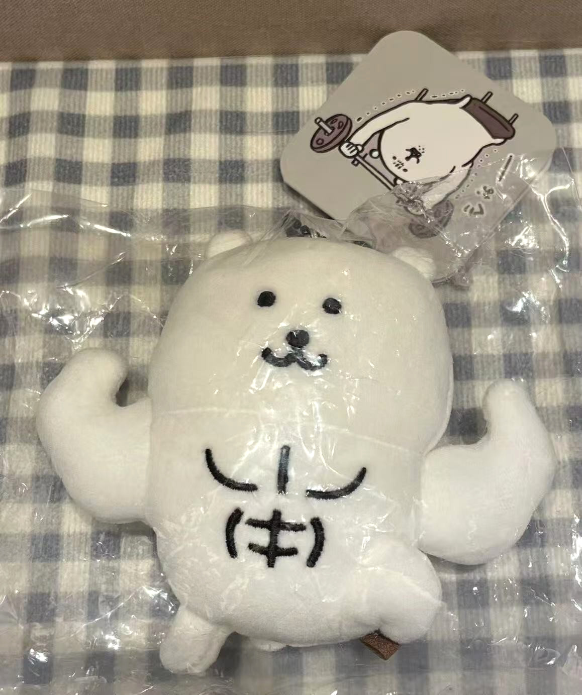 Nagano Characters Nagano Bear Muscle Mascot Plush Gift