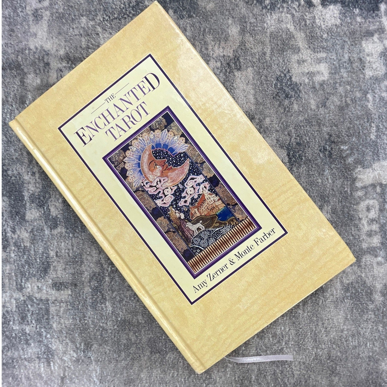 The Enchanted Tarot Amy Zerner Monte Farber Hardcover Book St Martin\'s Press