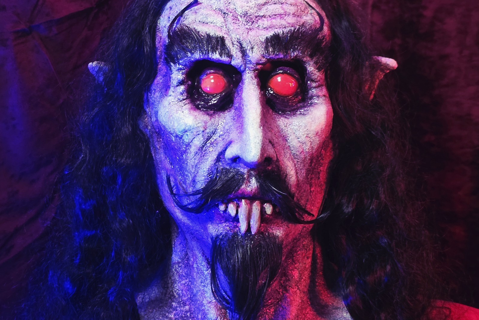 The Prince of Darkness Vlad Dracula - Handmade Full Head Latex Mask Halloween