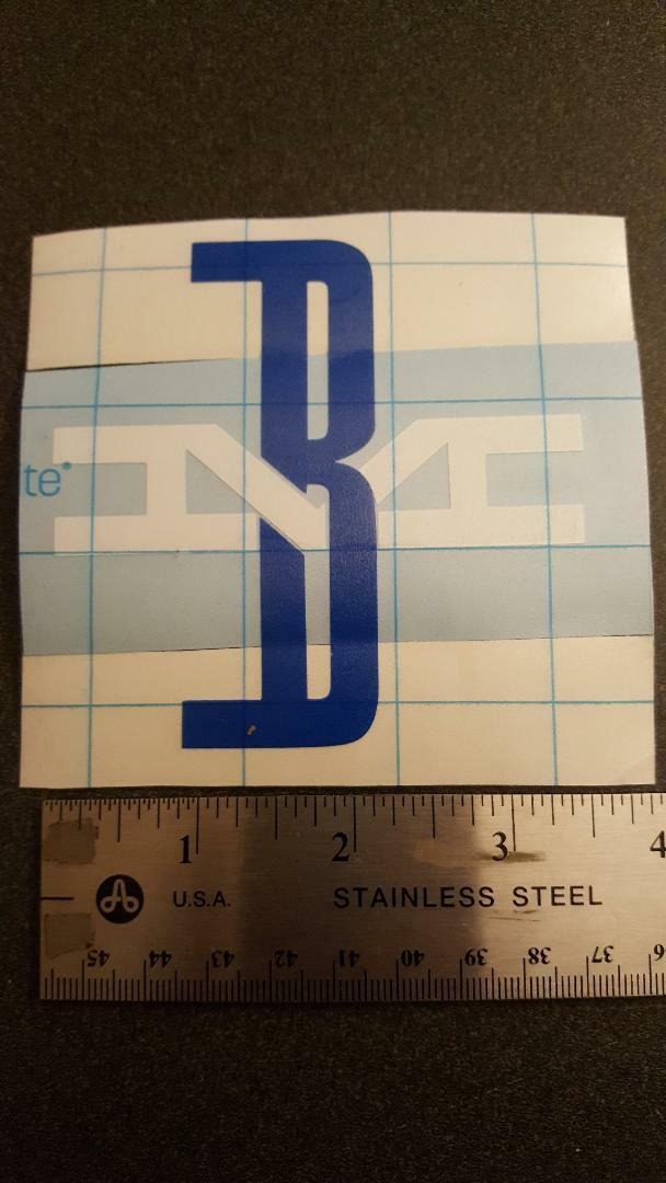 Boston and Maine Vinyl Decal