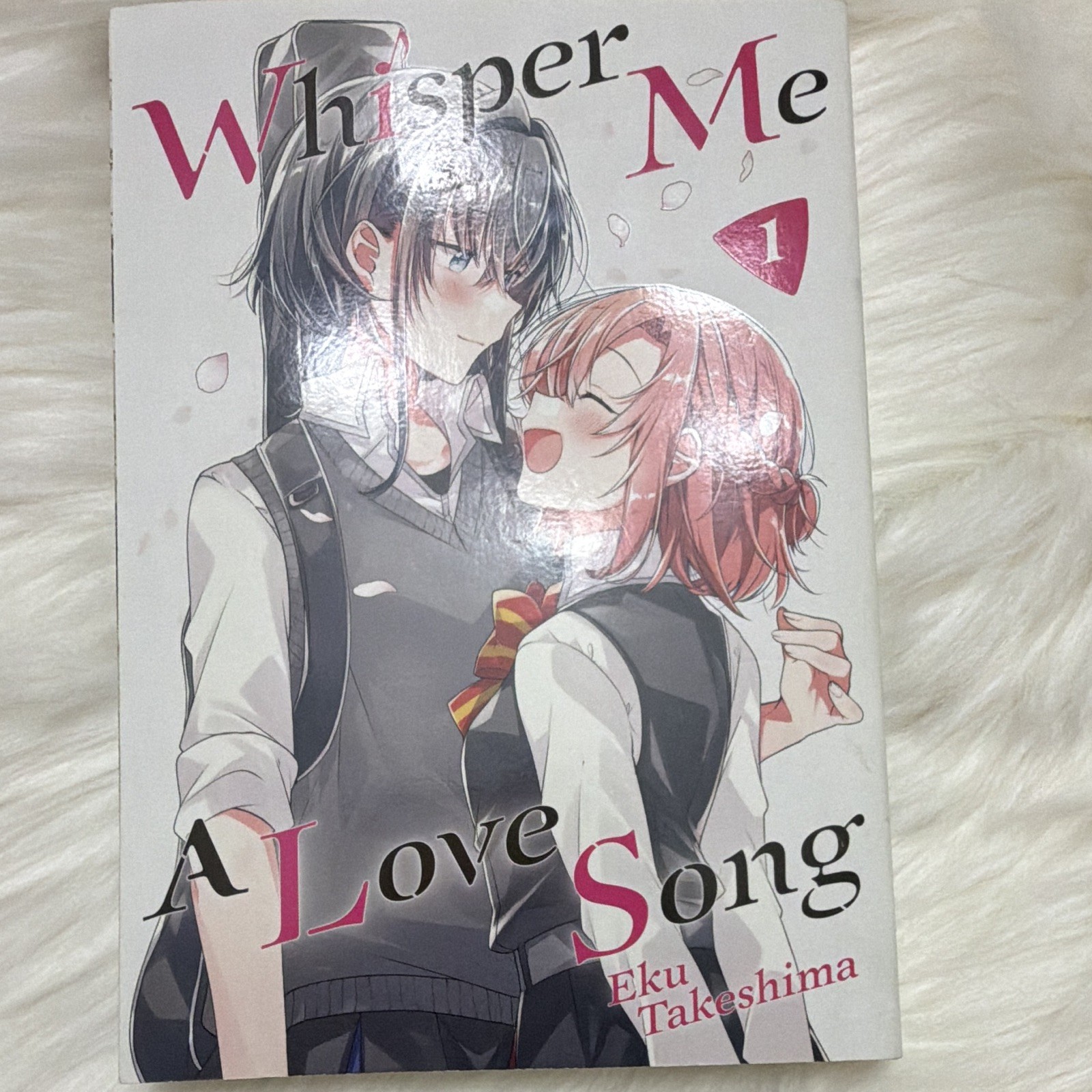Whisper Me a Love Song Vol. 1 #1 Manga Softcover English Kodansha Eku Takeshima