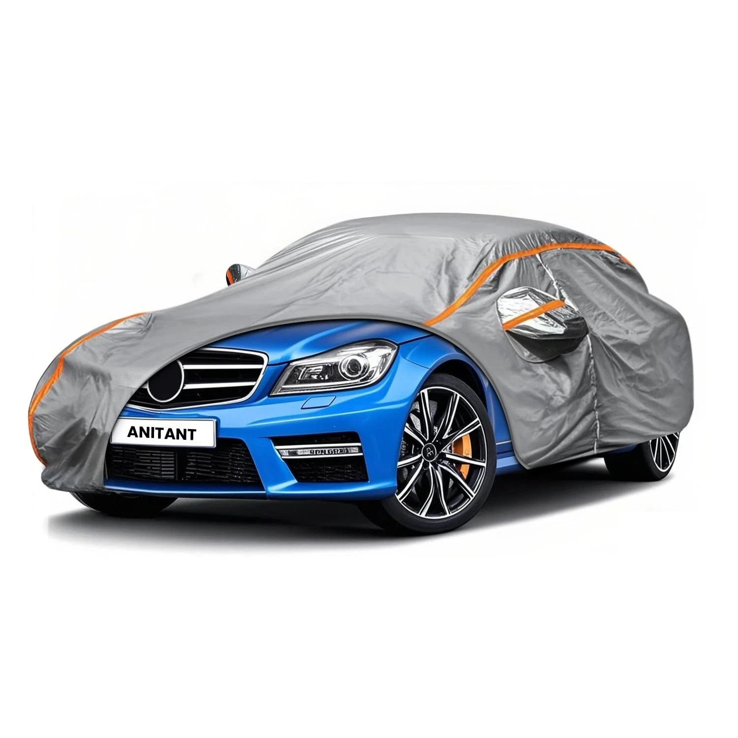 Custom Fit Mercedes Benz C-Class Car Cover for C300 AMG 2008-2025 Outdoor Wat...