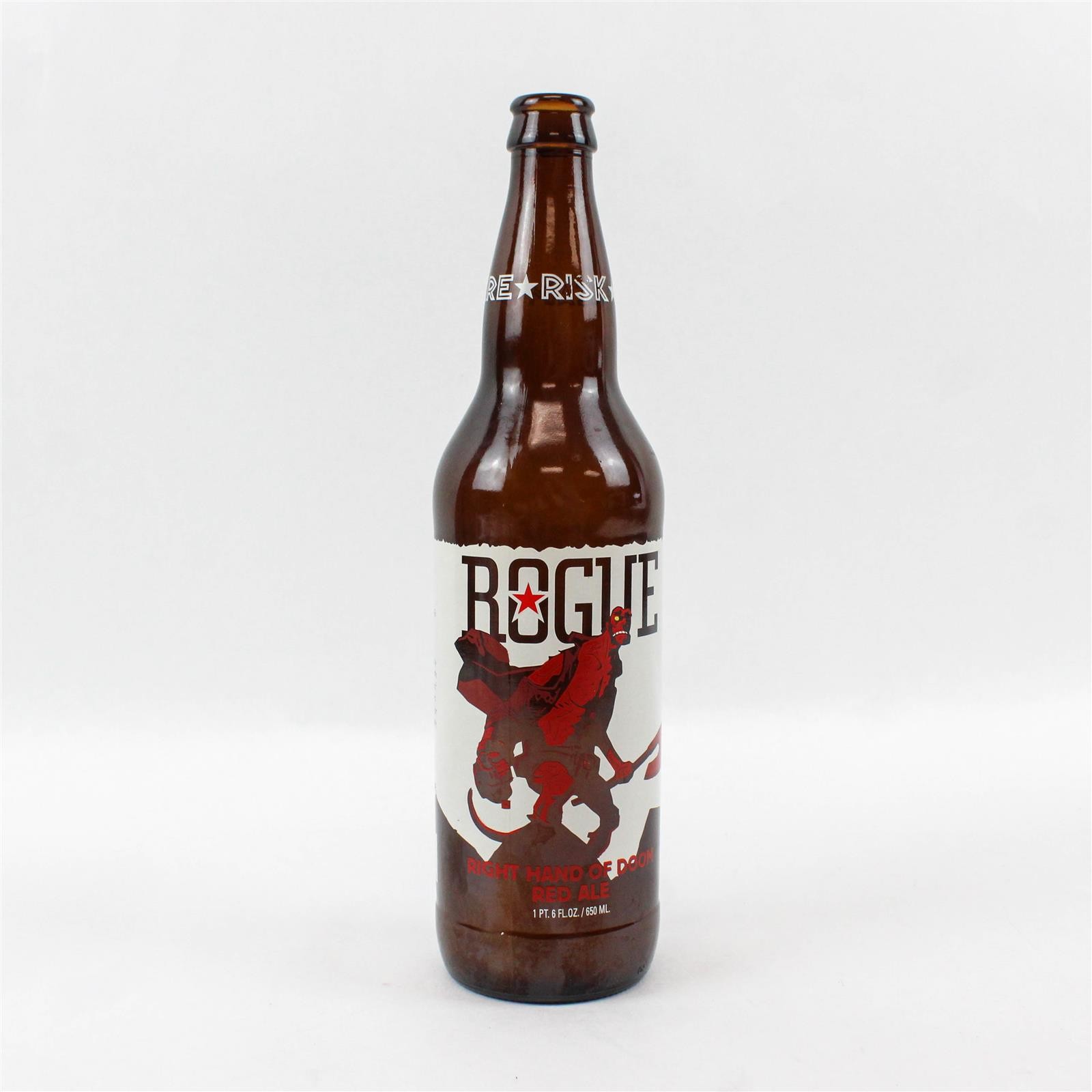 Rogue Beer Bottle Hellboy: Right Hand Of Doom (Artist Mike Mignola, Dark Horse)