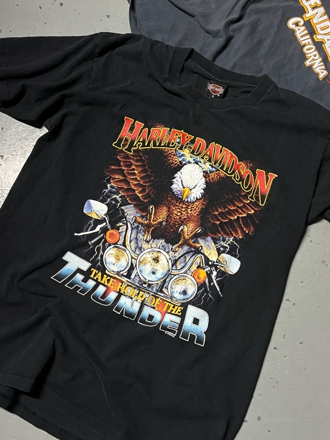 Vintage 1992 Harley Davidson of Youngstown, OH...
