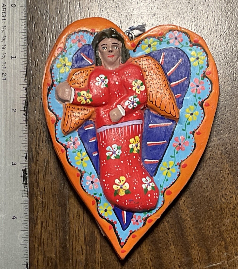 Oaxacan Inocencio Vasquez Signed Alebrije Large 5\