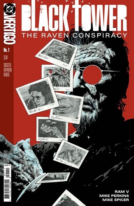 Black Tower the Raven Conspiracy #1-2 | Select Covers | DC Comics NM 2026 Ram V