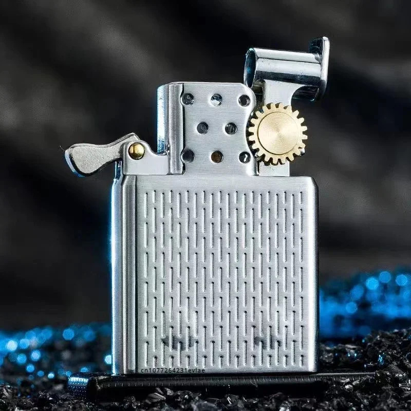 ZORRO Z902 Inner Tank Kerosene Lighter  Metal Flint Oil Refill Design Windproof
