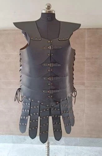 Medival Era Leather Body Armour Now for Men and Women Unique Design Body Armour