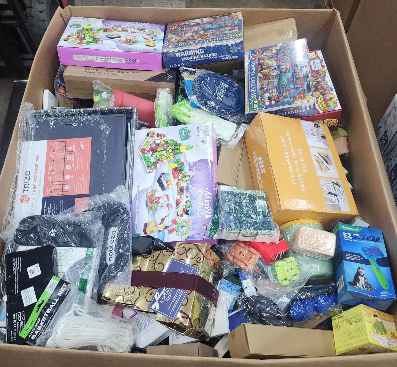 Brand New Large Liquidation Box and Mixed lots from Walmart Target Amazon