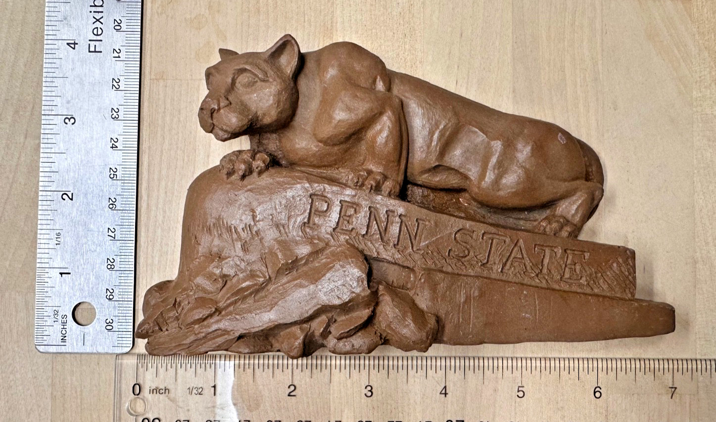 VINTAGE MASCOT - PENN STATE UNIVERSITY  - NITTANY LIONS – RARE & UNIQUE