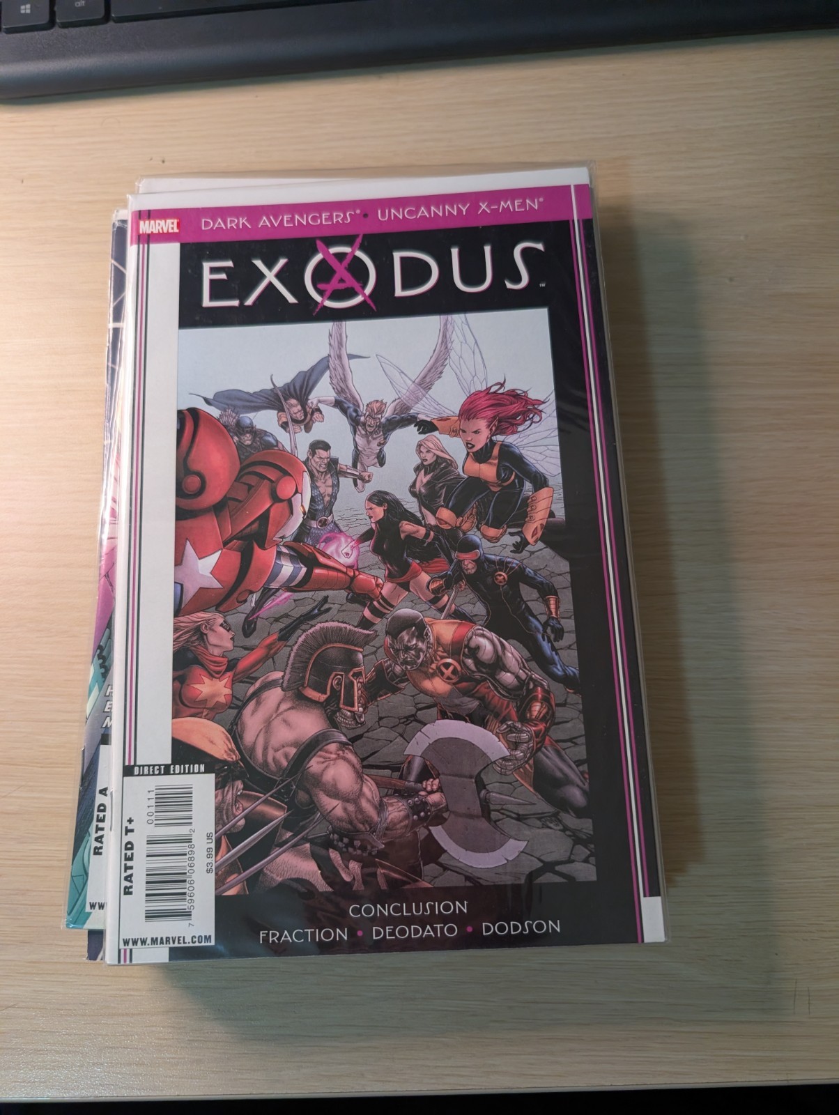 Exodus Comic Book