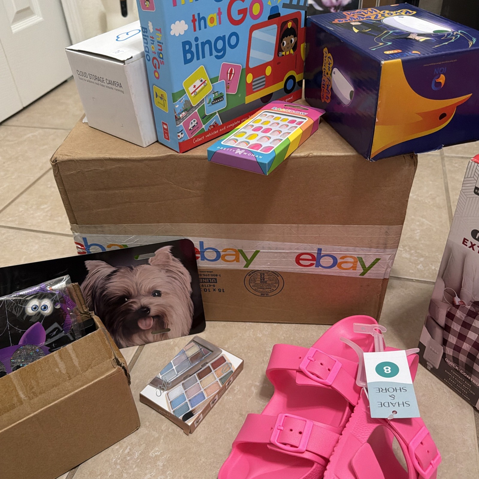 Amazon / Walmart Mixed Lot of General Merchandise ~ Overstock & Returns 15+ $200 Amazon / Walmart Mixed Lot of General Merchandise ~ Overstock & Returns 15+ $200
