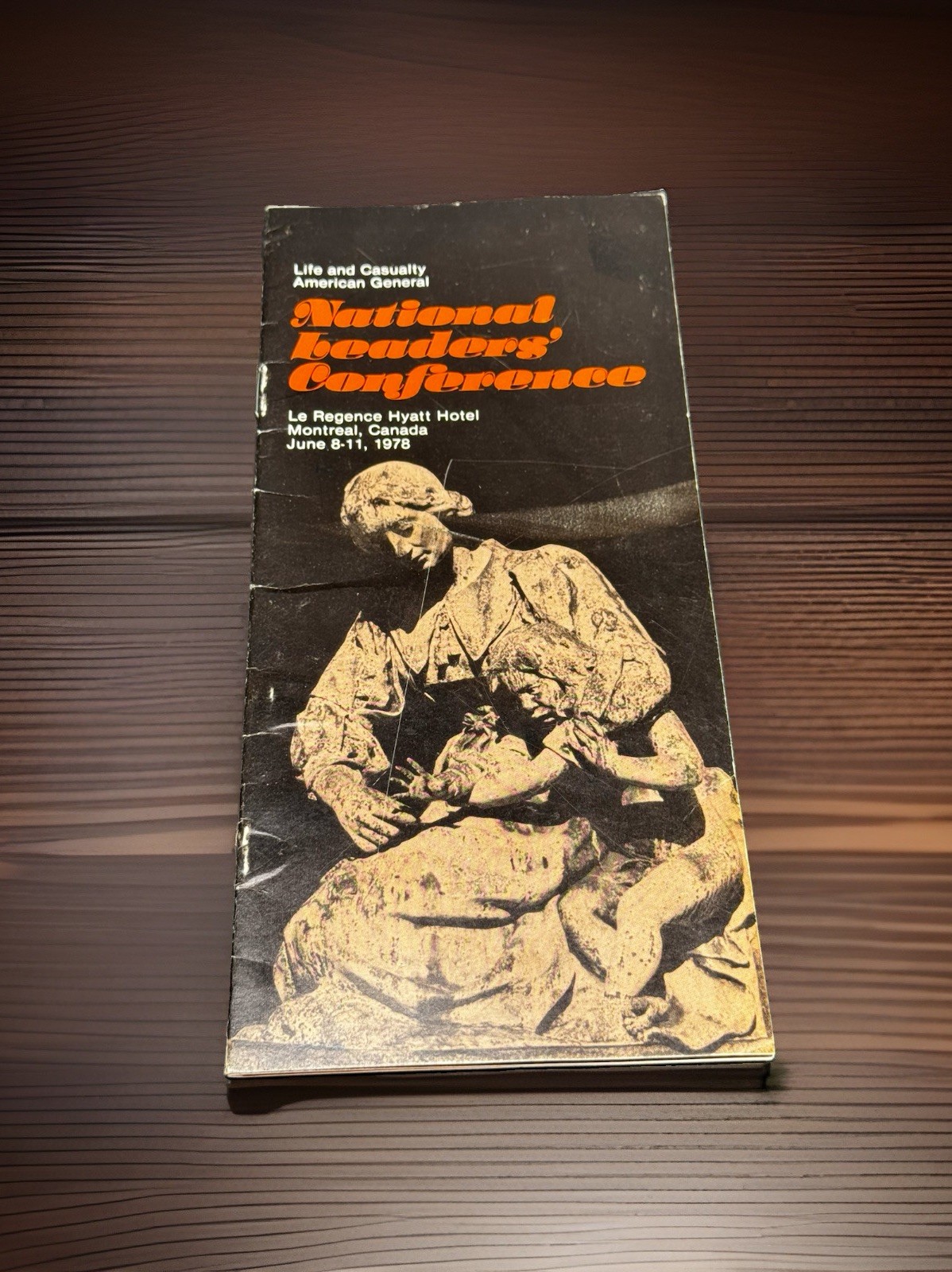 American General National Leaders Conference Montreal Canada Vintage 1978