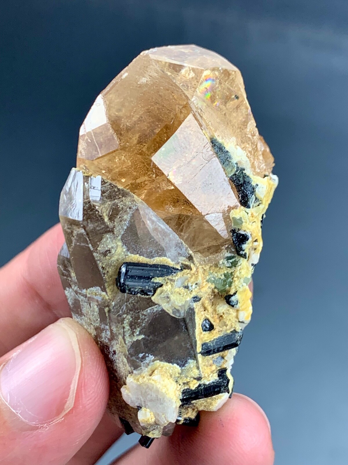 222 Carat Topaz Crystal From Skardu Pakistan