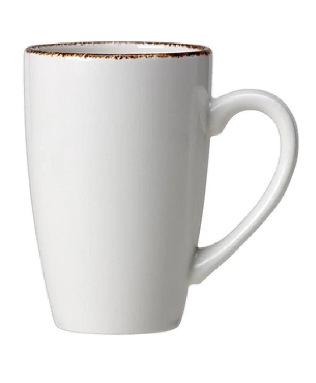 Steelite 10 Oz Dapple Brown Mug Alumina Vitrified China