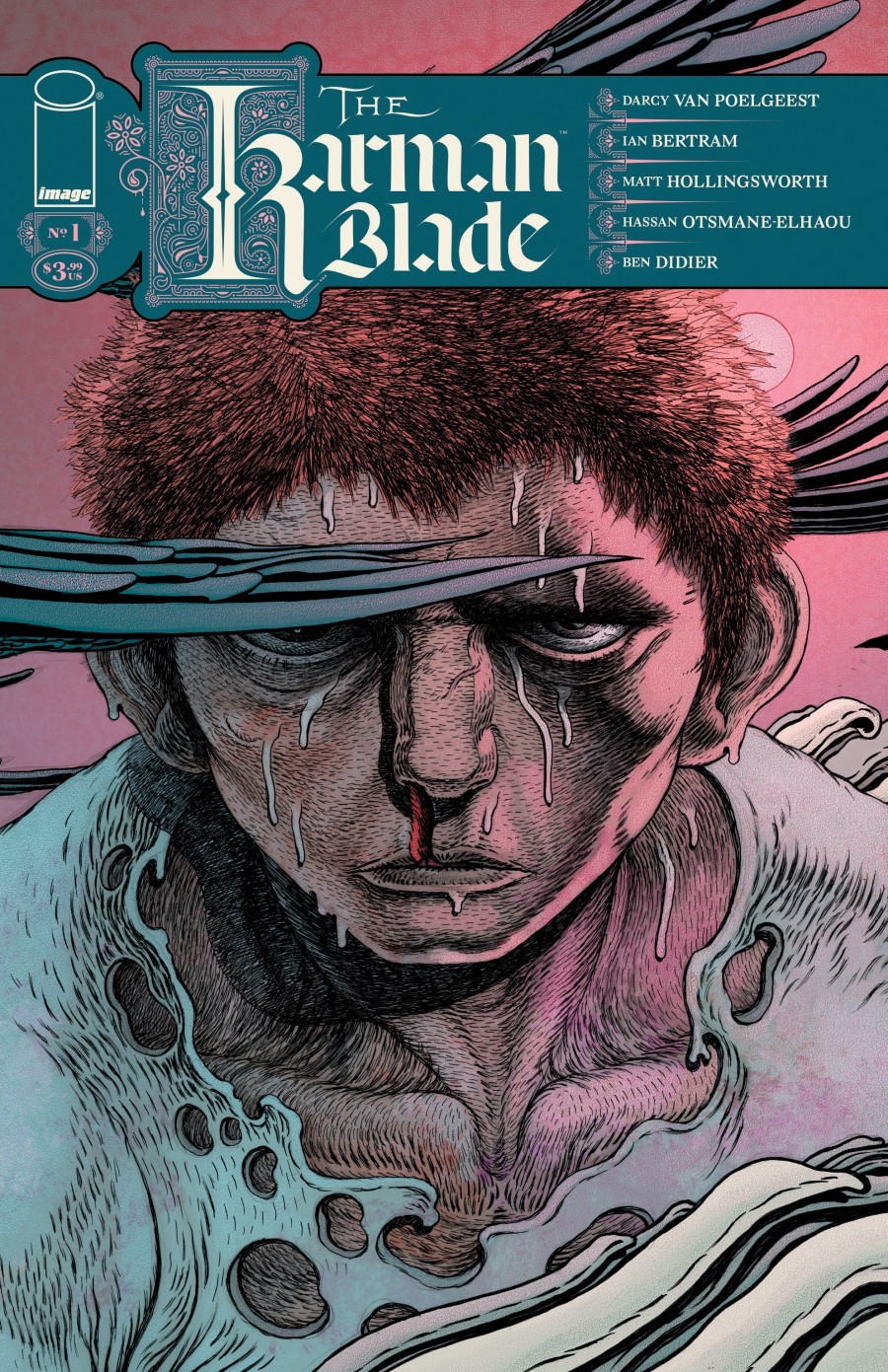 Karman Blade #1 CVR A Ian Bertram Wraparound MR 9/9/26