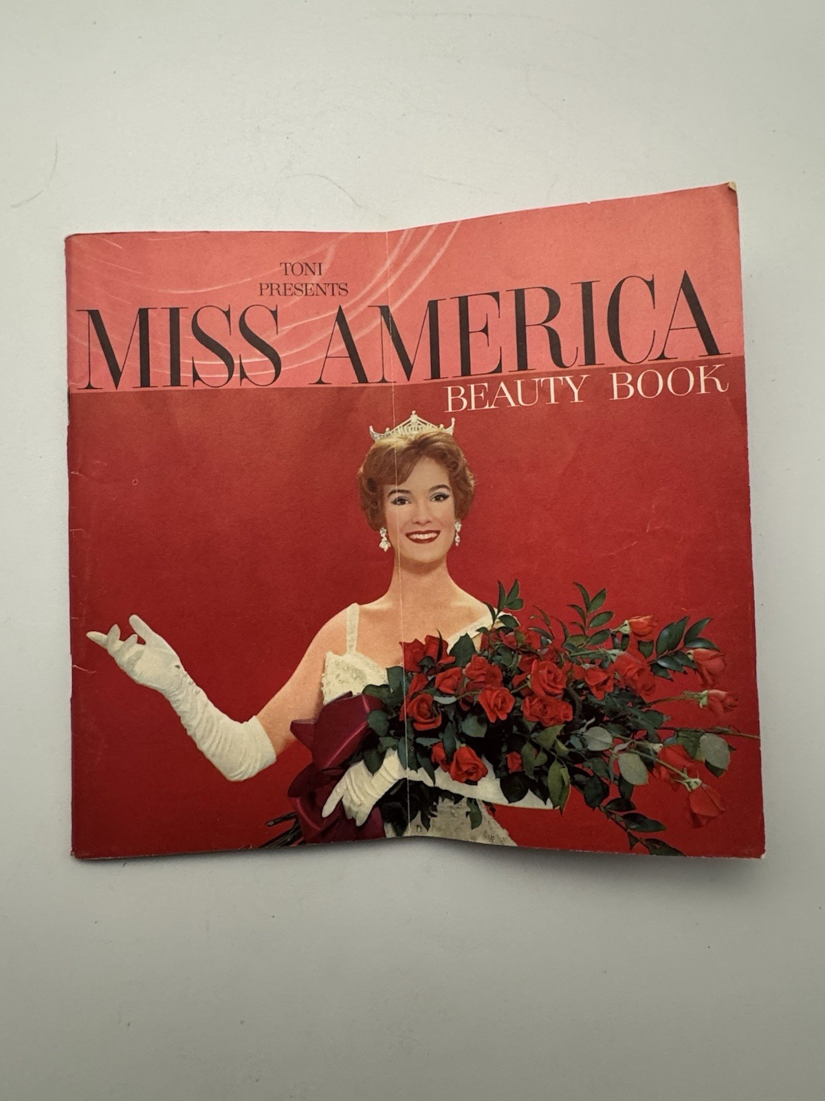 Vintage Toni Miss America Beauty Book Lynda Lee Mead 1960 Hair Guide