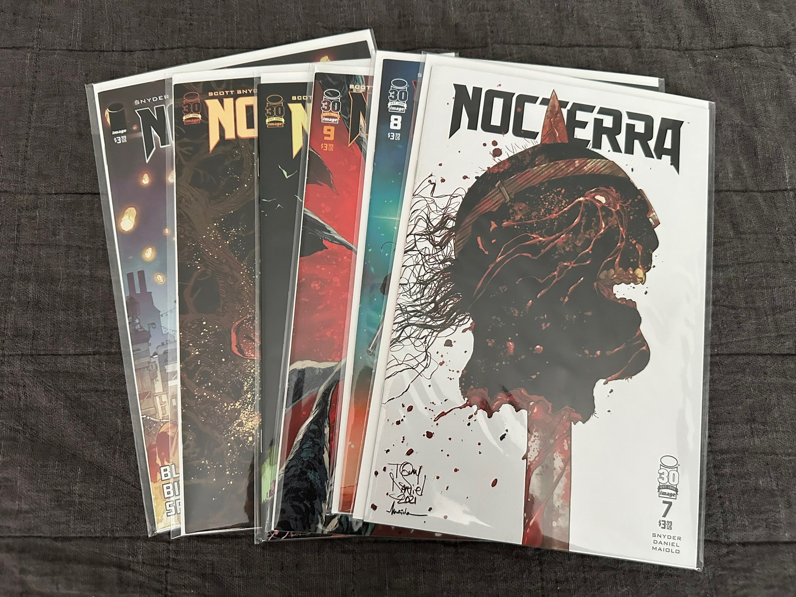 Nocterra #7-11 + Blacktop Bill Special Vol. 2 Pedal To The Metal IMAGE 2023 