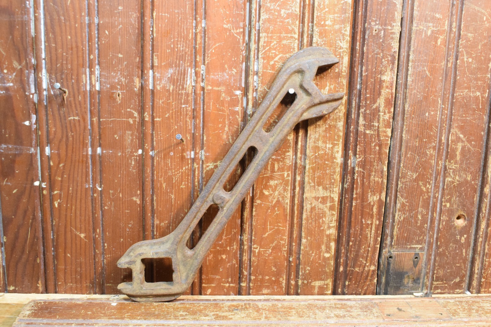 3 IN 1 COMBINATION WRENCH FARM TRACTOR IMPLEMENT CIRCA 1940s 10