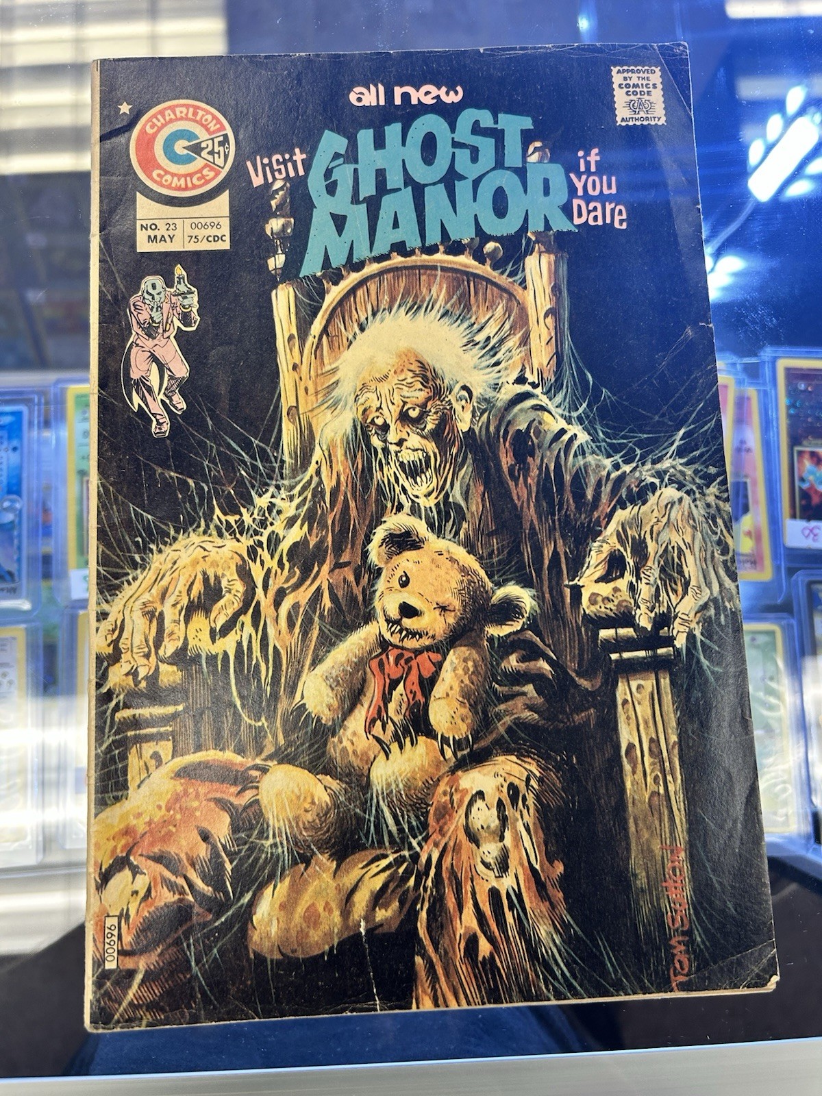 Ghost Manor #23 (Charlton May 1975) VG+