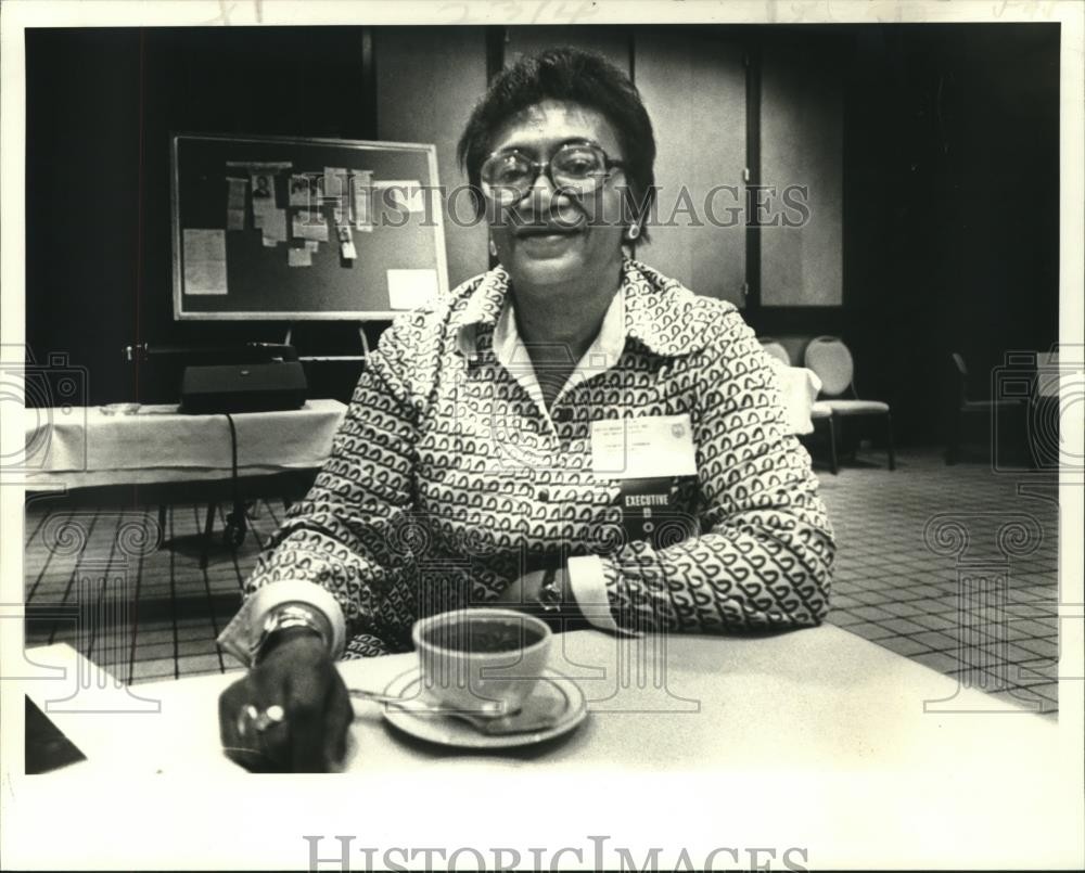 1979 Press Photo Frankie Freeman, only female Civil Rights commissioner