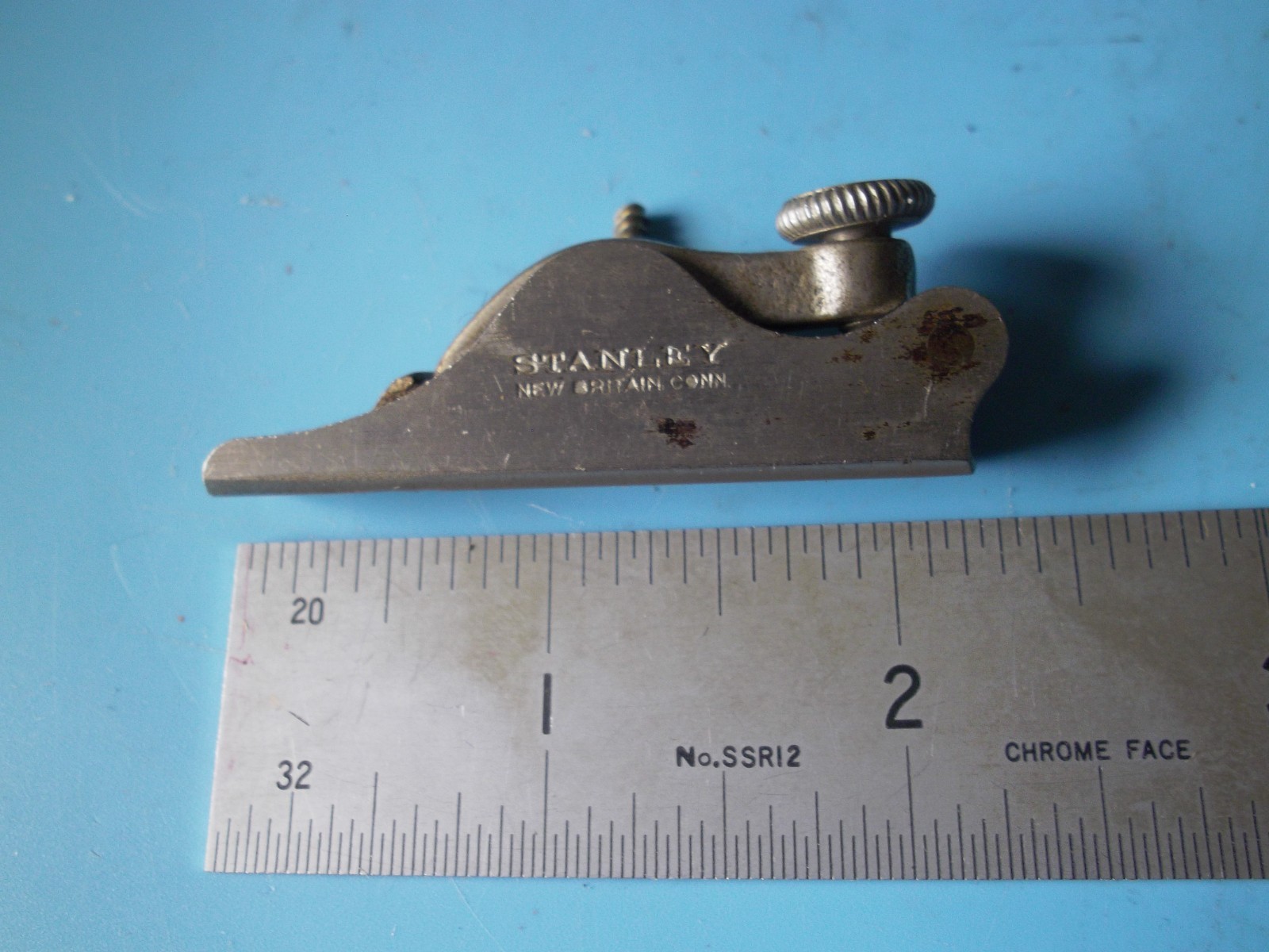 VERY RARE Stanley No.96 Chisel Gauge Plane Woodworking Tool - For Blind-Nailing. VERY RARE Stanley No.96 Chisel Gauge Plane Woodworking Tool - For Blind-Nailing.