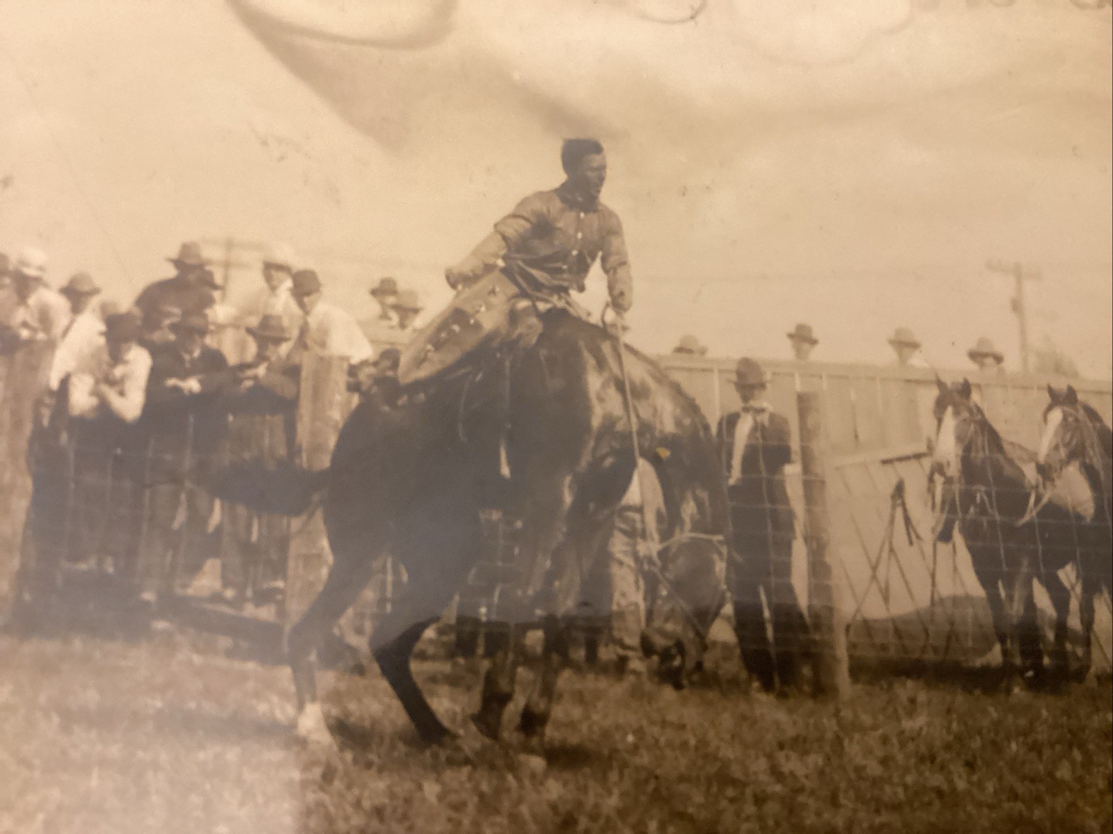 Frank McCloskey Rare Museum Piece 101 Ranch, Wild West Postcard Frank McCloskey Rare Museum Piece 101 Ranch, Wild West Postcard