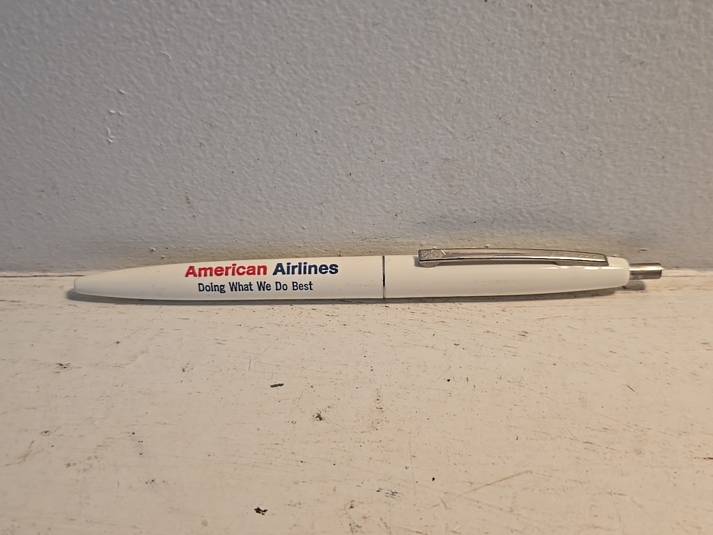 Vintage 1980s AMERICAN Airlines Ball Point Advertising Pen