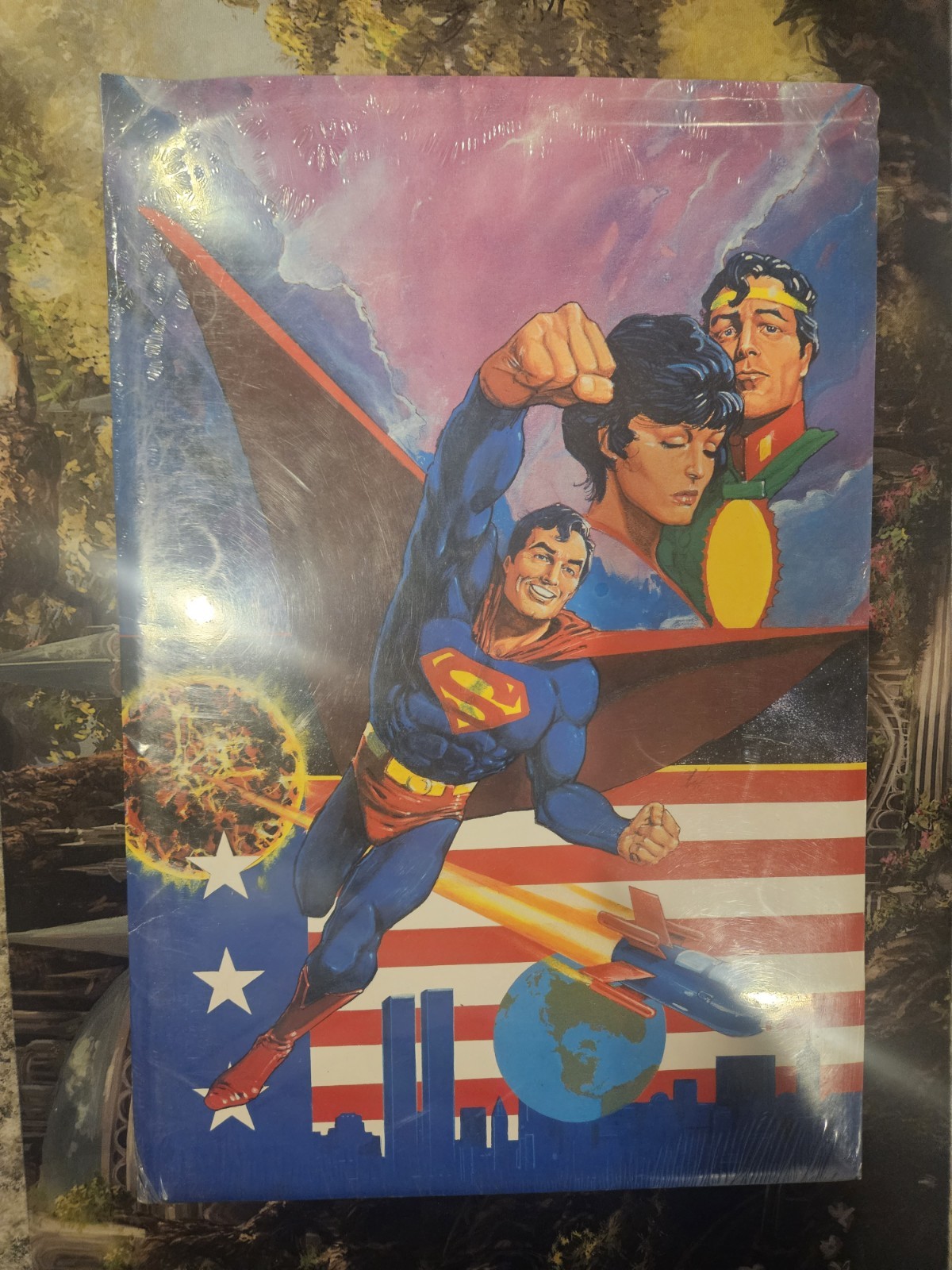 1984 Superman 400 Portfolio 16 Plates Prints 1984 DC Comics SEALED 1984 Superman 400 Portfolio 16 Plates Prints 1984 DC Comics SEALED