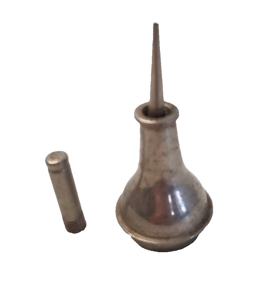 Vintage Thumb Pump Oiler Can USA Made for Sewing Machines 5192JR