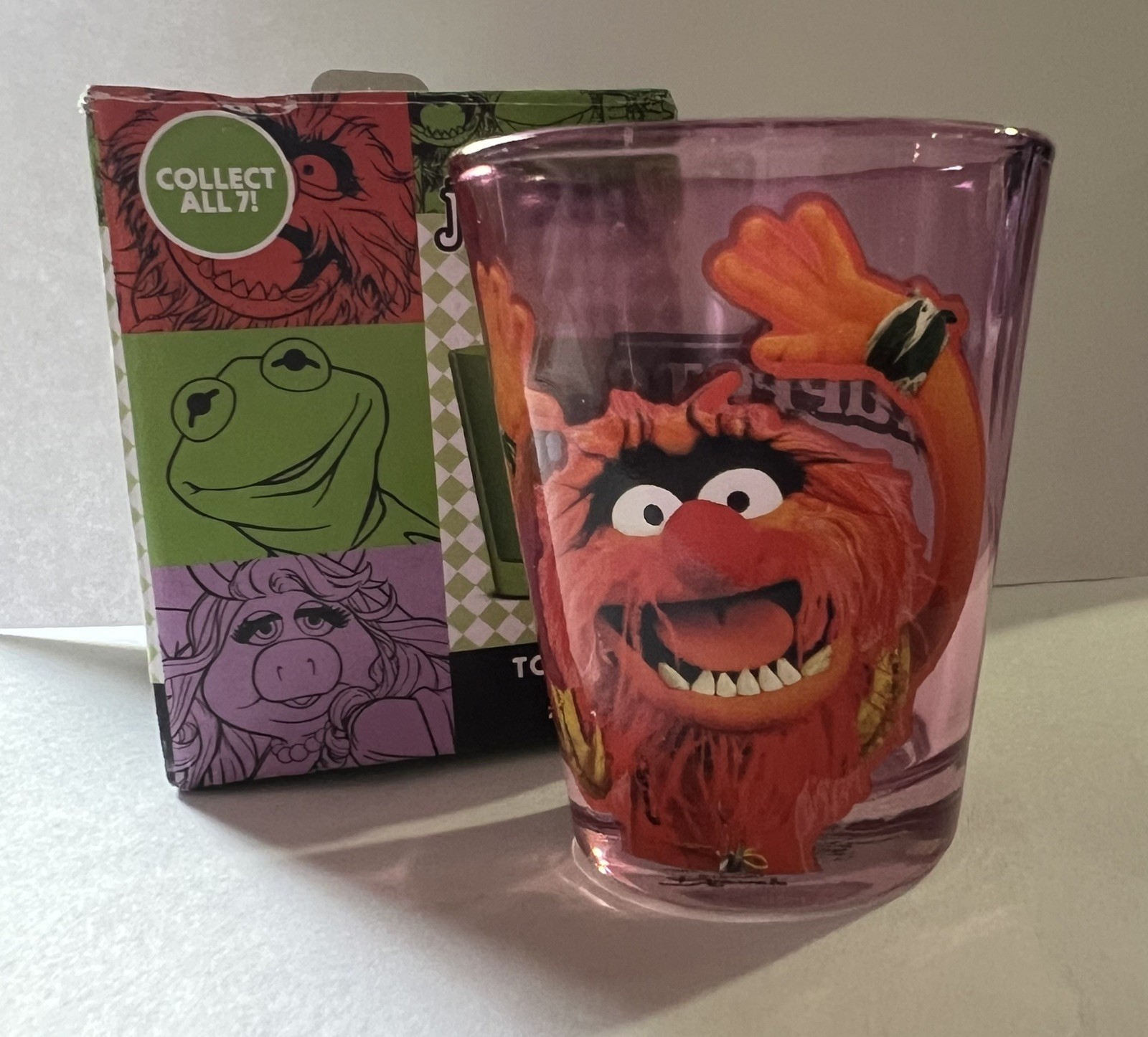 Disney The Muppets Animal Mini Glass BoxLunch Exclusive NEW Bioworld