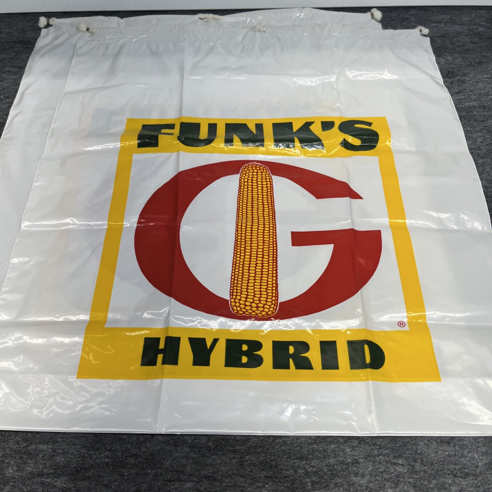 Vintage Funks Hybrid Set of 2 Advertising Plastic Bags