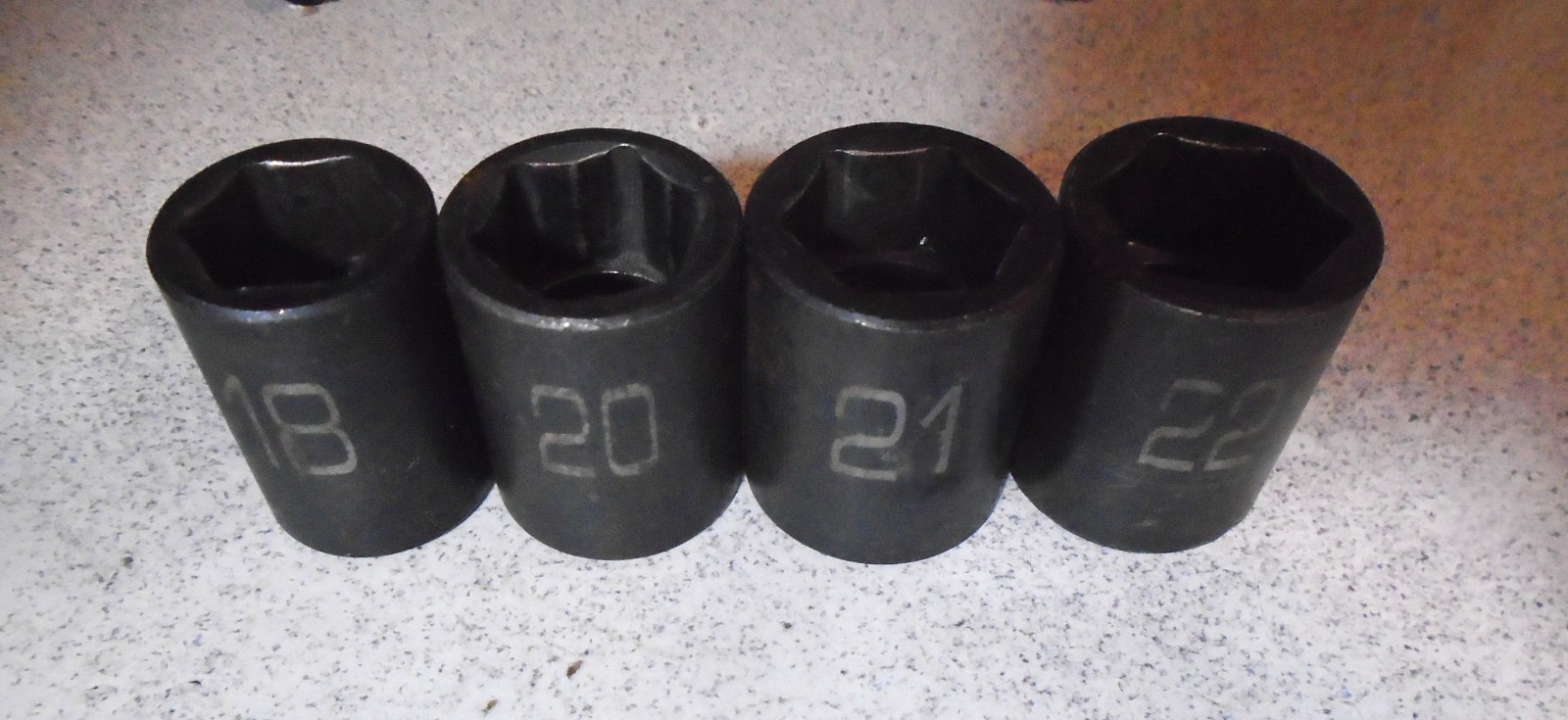 Matco 4 pc. 1/2