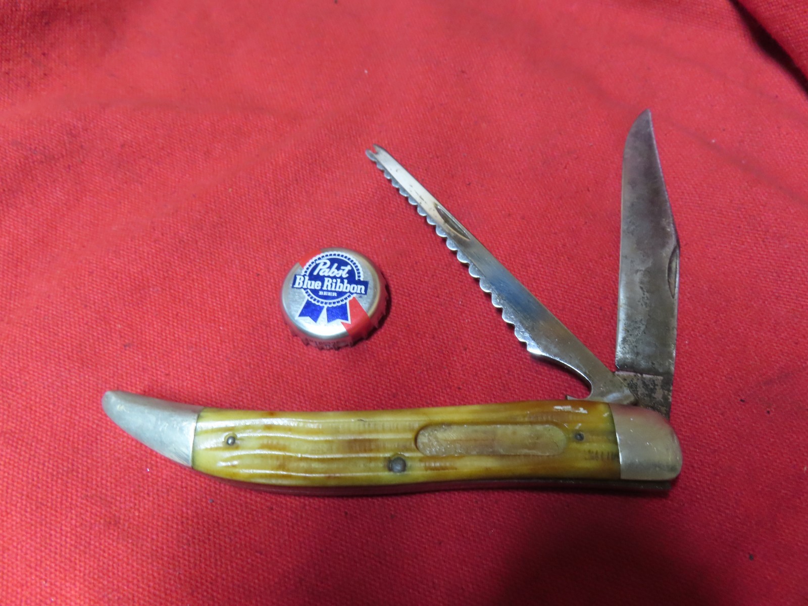 Vtg Queen No.46 Fishing Pocket  Knife,5