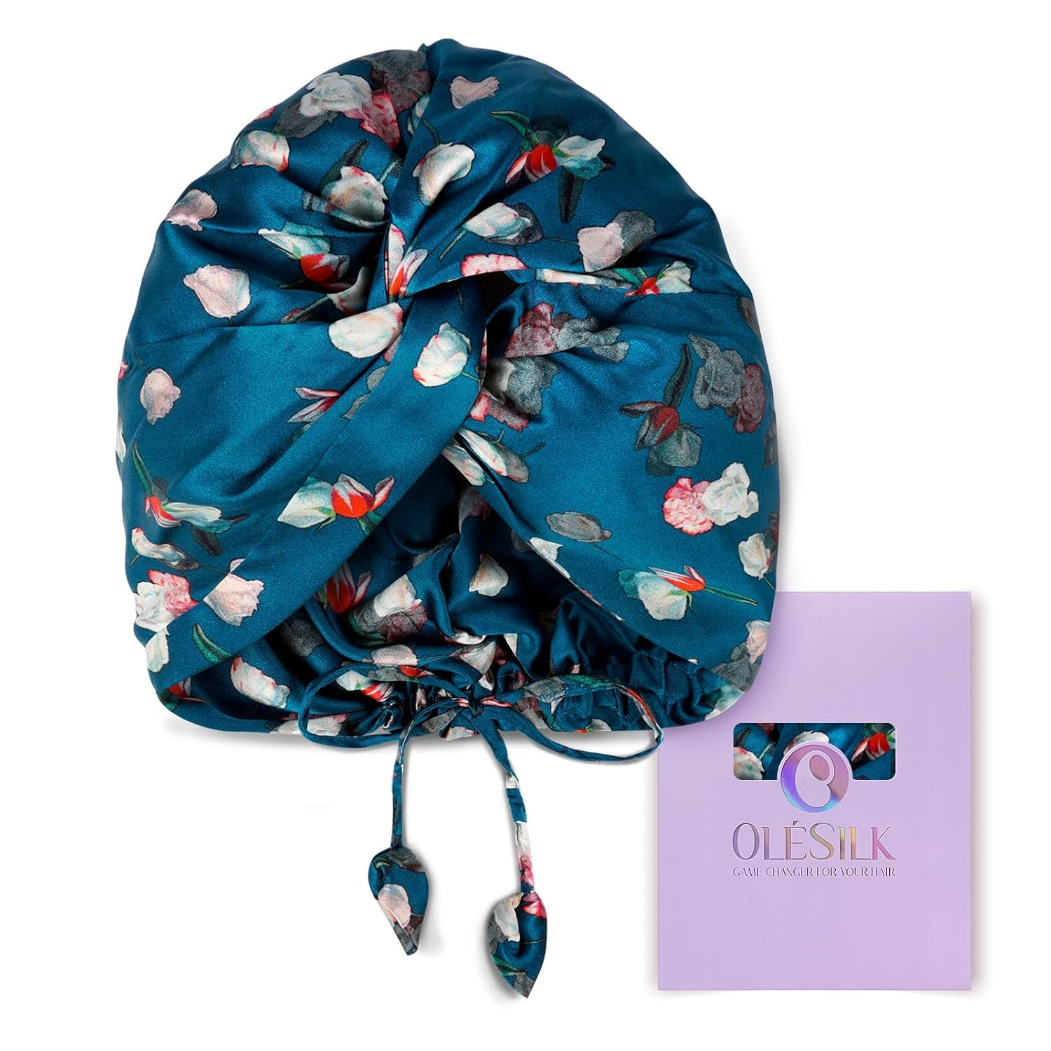 Silk Bonnet for Sleeping Women: 100% Mulberry 22 Momme Silk, Adjustable Fit for Silk Bonnet for Sleeping Women: 100% Mulberry 22 Momme Silk, Adjustable Fit for
